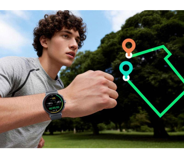 realme Watch S5 Rock Grey GPS AMOLED - 1524848 - zdjęcie 6